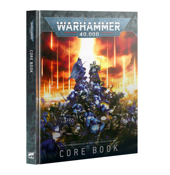 Warhammer 40,000: Core Book 20% Off (Applied at checkout)