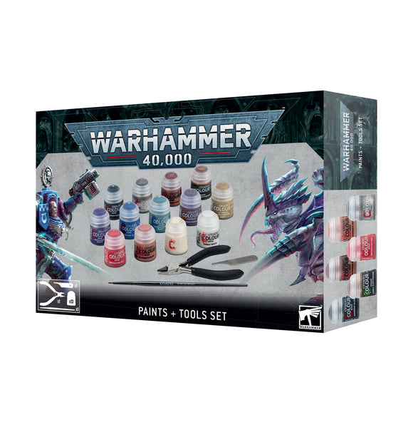 Warhammer 40,000 Paints + Tools 20% Off