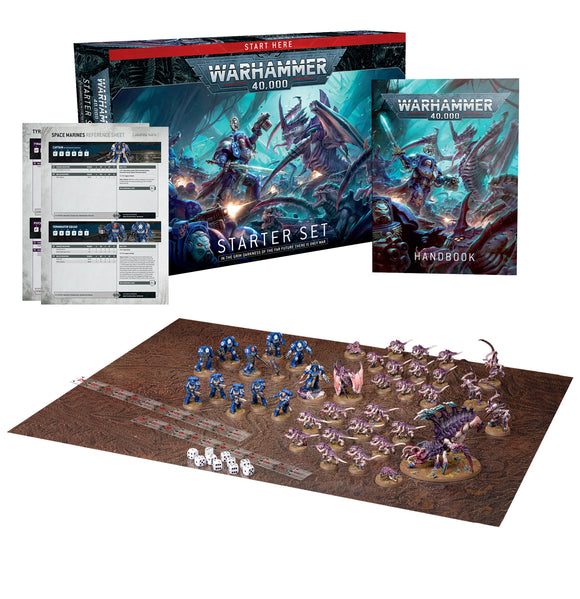 Warhammer 40,000: Starter Set 20% Off (Applied at checkout)