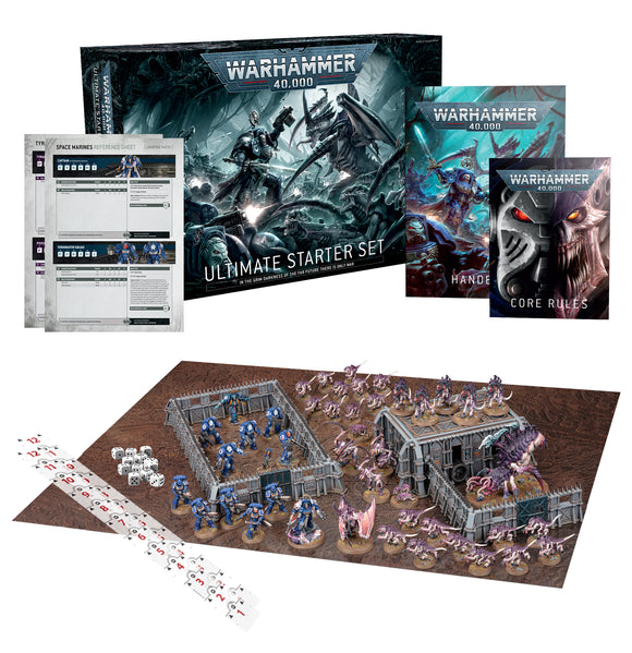 Warhammer 40,000: Ultimate Starter Set 20% Off (Applied at checkout)