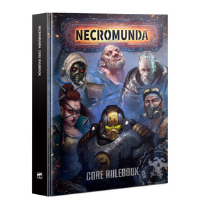 Necromunda: Rulebook 20% Off (Applied at checkout)