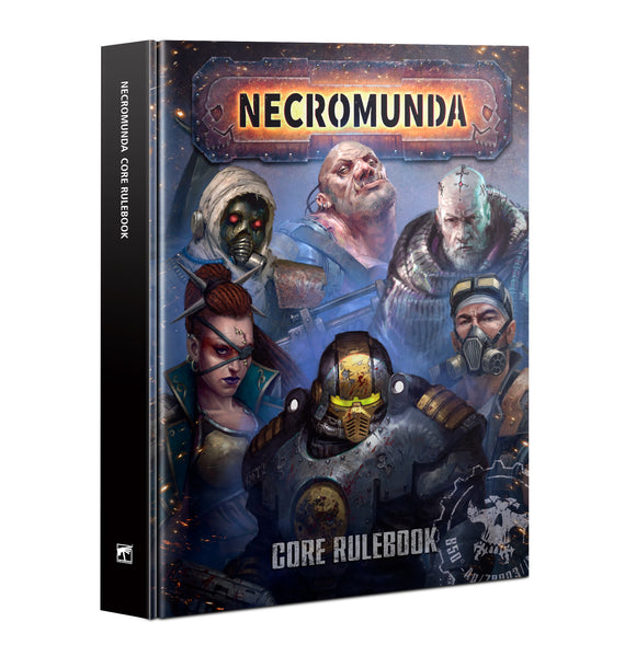 Necromunda: Rulebook 20% Off (Applied at checkout)