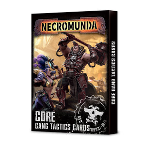 Necromunda: Core Gang Tactics Card 20% Off (Applied at checkout)