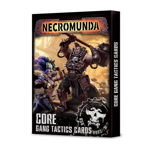 Necromunda: Core Gang Tactics Card 20% Off (Applied at checkout)