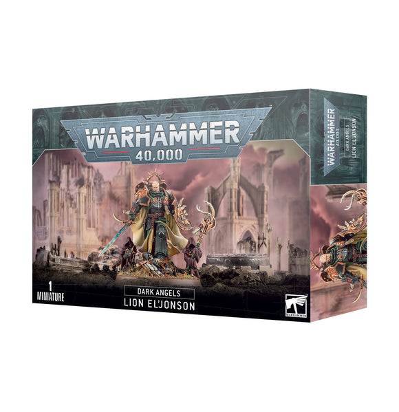 Dark Angels: Lion El'Johnson 20% Off (Applied at checkout)