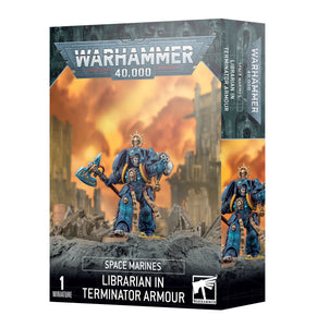 Space Marine: Librarian in Terminator Armour 20% Off