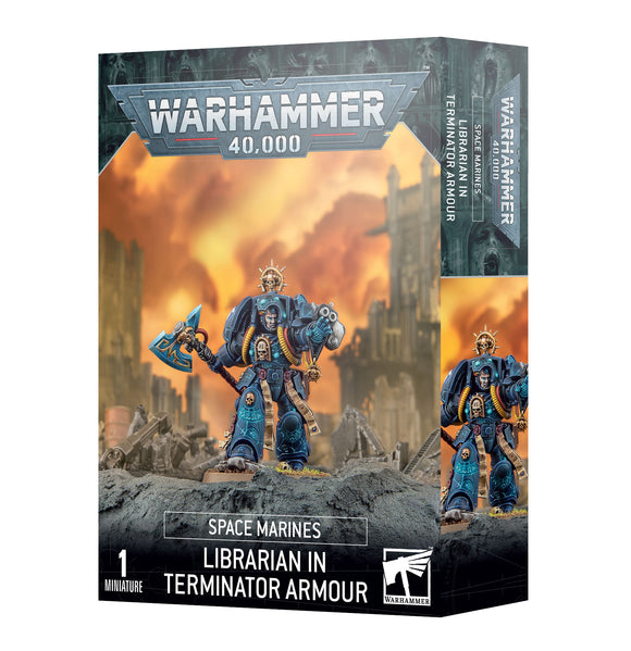 Space Marine: Librarian in Terminator Armour 20% Off