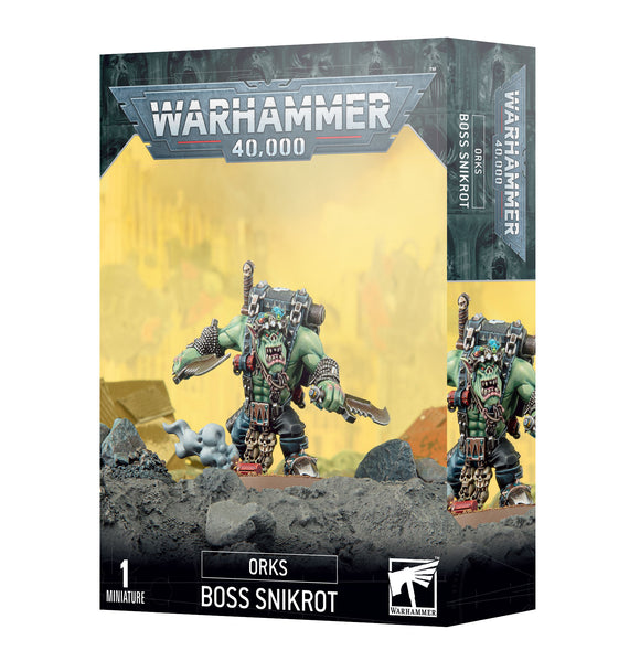 Orks Boss Snikrot 20% Off