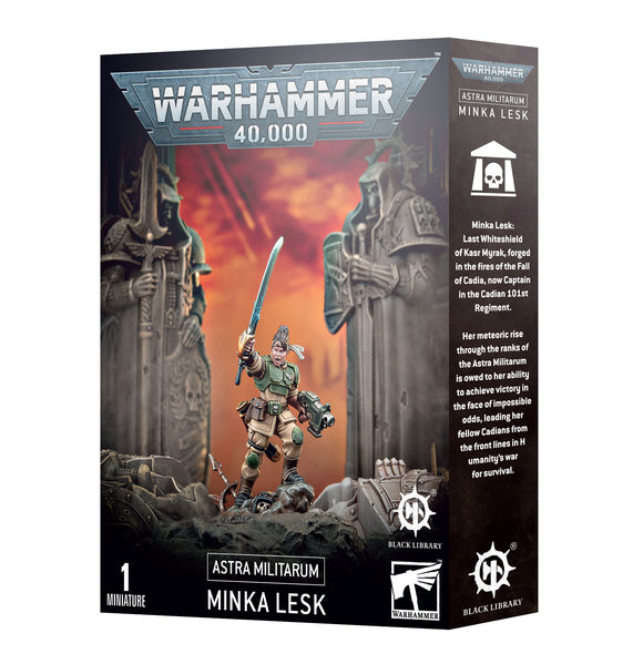 Astra Militarum: Minka Lesk - Retired Kit