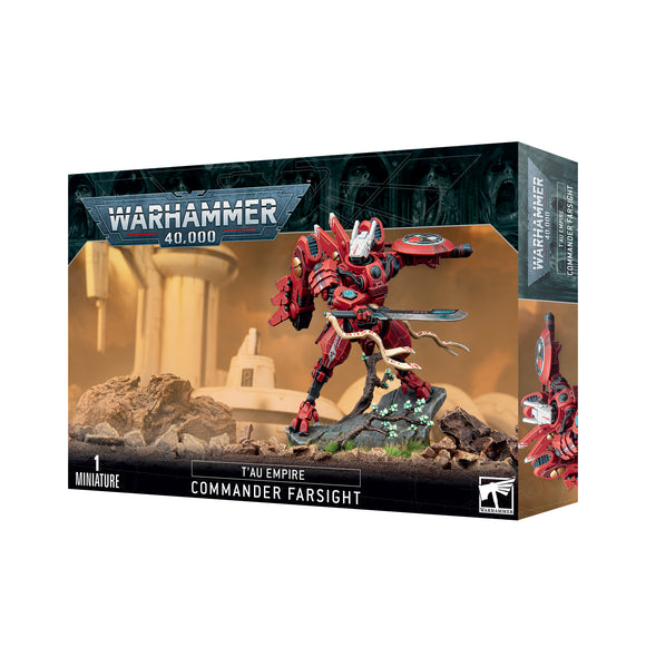 T'au Empire: Commander Farsight 20% Off (Applied at checkout)