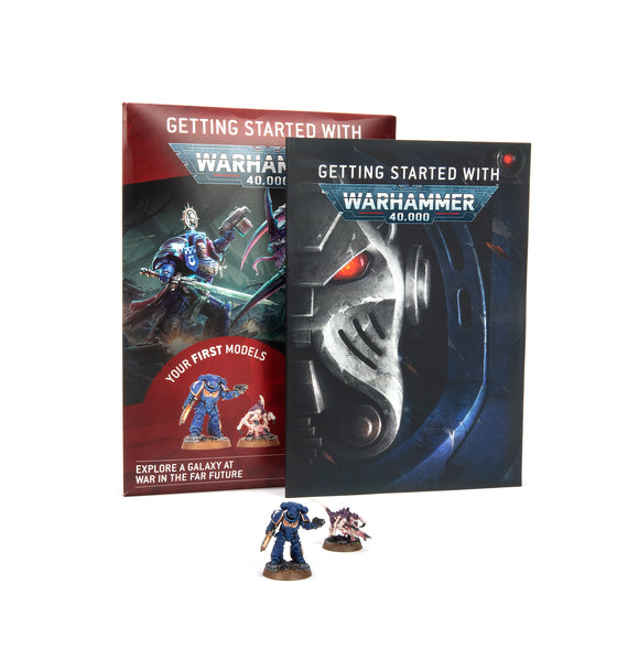 Getting Started with Warhammer 40,000 20% Off (Applied at checkout)