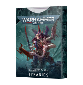 Datasheet Cards: Tyranids 20% Off (Applied at checkout)