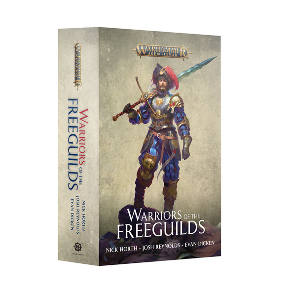 Warriors of the Freeguild Omnibus (PB) 20% Off (Applied at checkout) - Out of Print