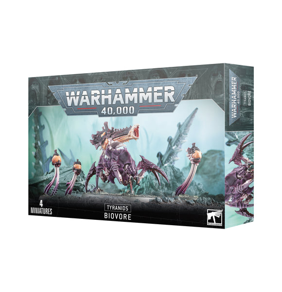 Tyranids: Biovore 20% Off (Applied at checkout)