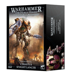 The Horus Heresy KNight Houses Cerastus Knight Lancer 20% Off