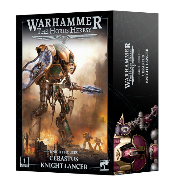 The Horus Heresy KNight Houses Cerastus Knight Lancer 20% Off