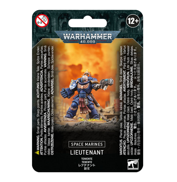 Space Marines: Lieutenant 20% Off (Applied at checkout)