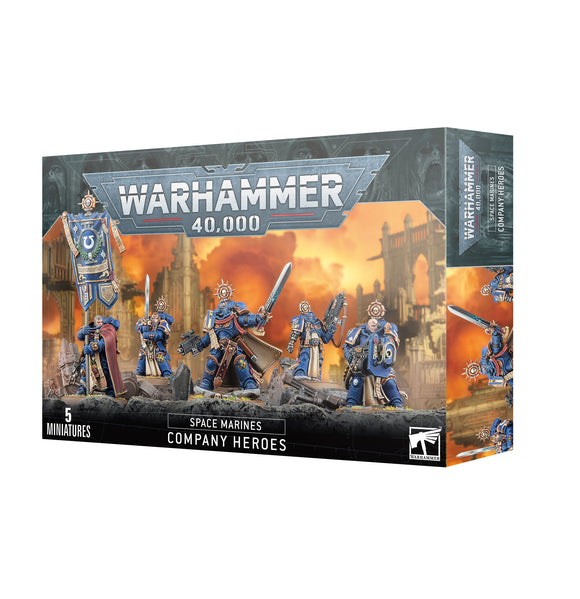 Space Marines: Company Heroes 20% Off (Applied at checkout)