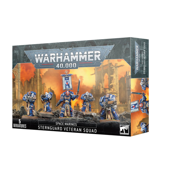 Space Marines: Sternguard Veteran Squad 20% Off
