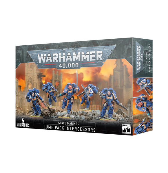 Space Marines: Jump Pack Intercessors 20% Off (Applied at checkout)