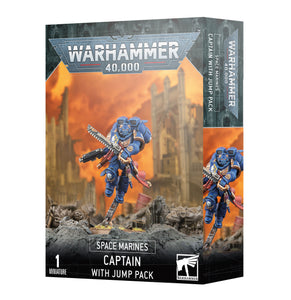 Space Marines: Captain with Jump Pack 20% Off