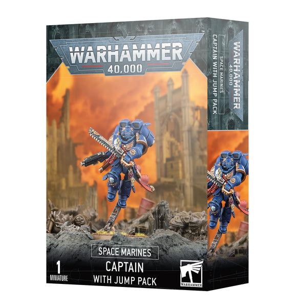 Space Marines: Captain with Jump Pack 20% Off