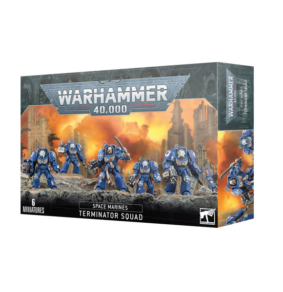 Space Marines: Terminator Squad 20% Off (Applied at checkout)