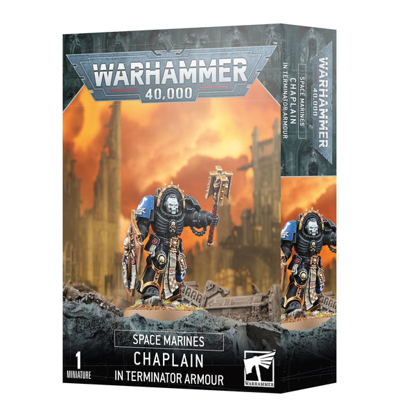 Space Marines: Chaplain in Terminator Armour 20% Off