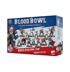 Blood Bowl: Vampire Team The Drakfang Thirsters 20% Off