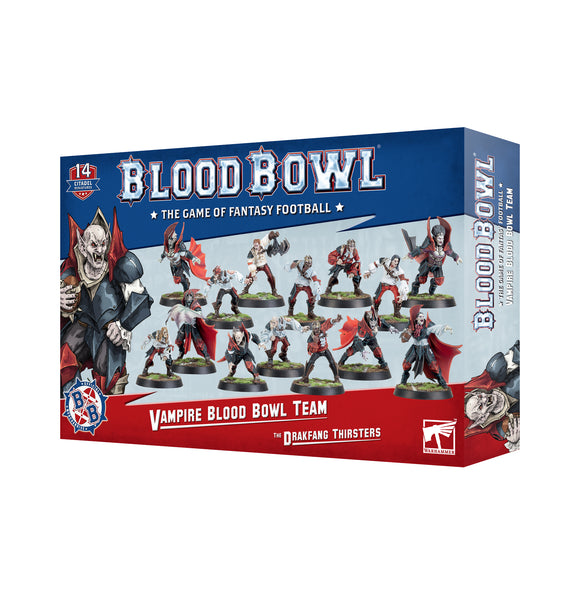 Blood Bowl: Vampire Team The Drakfang Thirsters 20% Off (Applied at checkout)