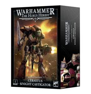 The Horus Heresy: Cerastus Knight Castigator 20% Off