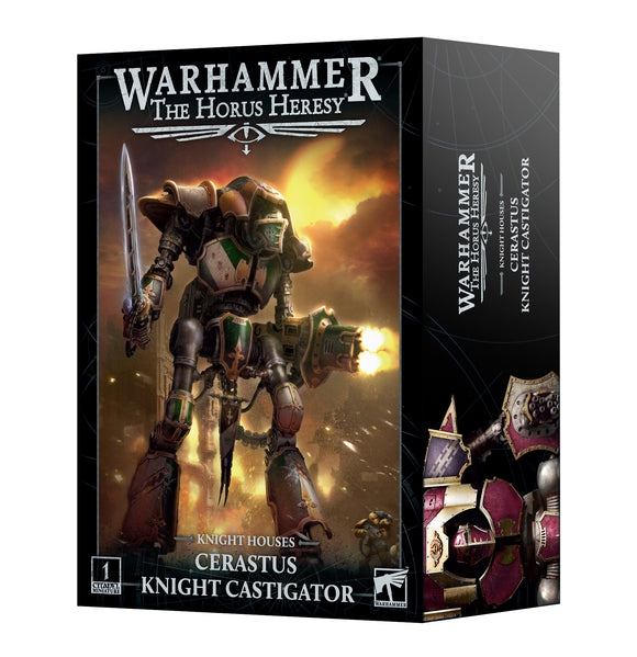 The Horus Heresy: Cerastus Knight Castigator 20% Off