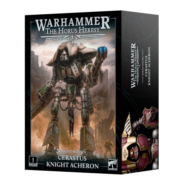 The Horus Heresy: Knights Houses Cerastus Knight Acheron 20% Off