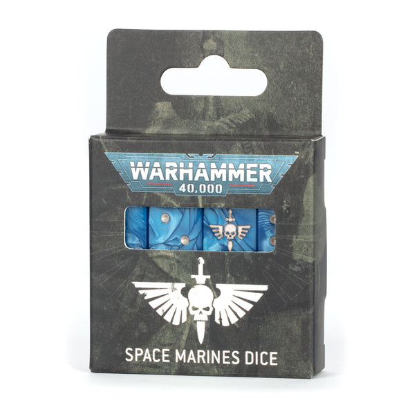 Warhammer 40,000: Space Marines Dice 20% Off (Applied at checkout)