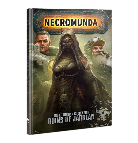 Necromunda: Ruins of Jardlan 20% Off (Applied at checkout)