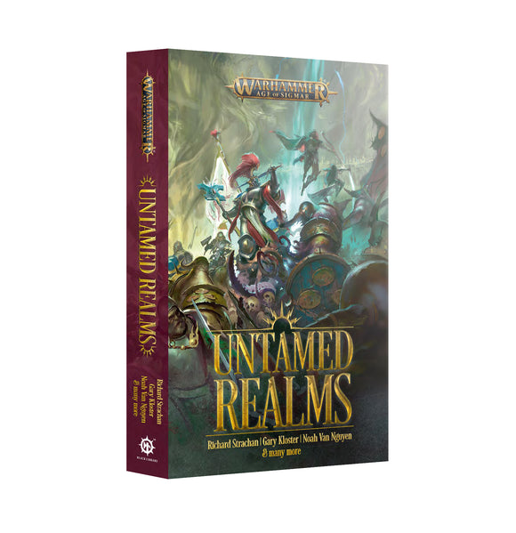 Untamed Realms (PB) 20% Off (Applied at checkout) -  Out of Print
