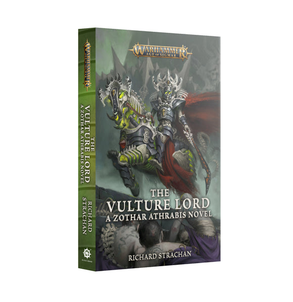 The Vulture Lord (PB) 20% Off (Applied at checkout)