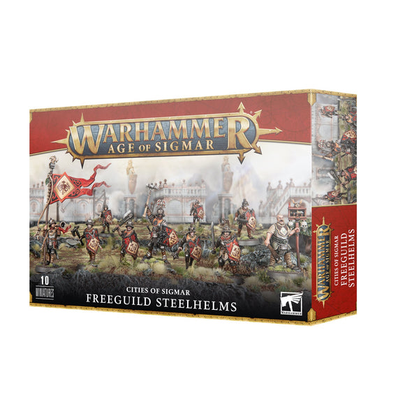 Cities of Sigmar: Freeguild Steelhelms 20% Off RRP!