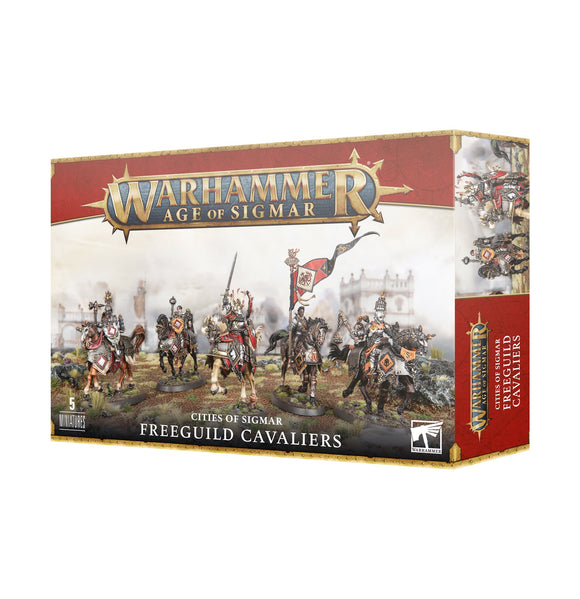 Cities of Sigmar: Freeguild Cavaliers 20% Off RRP!