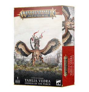 Cities of Sigmar: Tahlia Vedra, Lioness of the Parch 20% Off RRP!