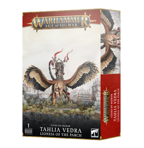 Cities of Sigmar: Tahlia Vedra, Lioness of the Parch 20% Off RRP!