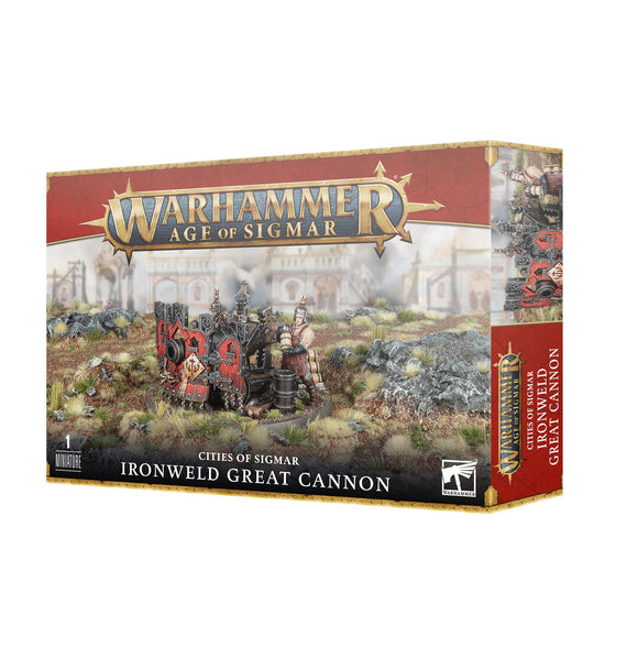 Cities of Sigmar: Ironweld Great Cannon 20% Off