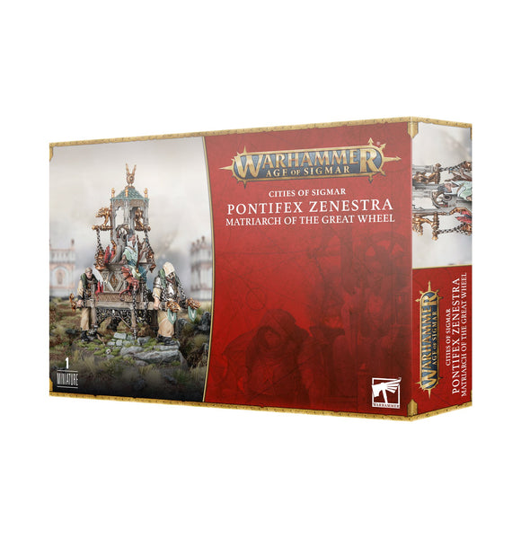 Cities of Sigmar: Zenestra, Matriarch of the Great Wheel 20% Off RRP!