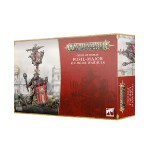 Cities of Sigmar: Fusil-Major on Ogor Warhulk 20% Off RRP!