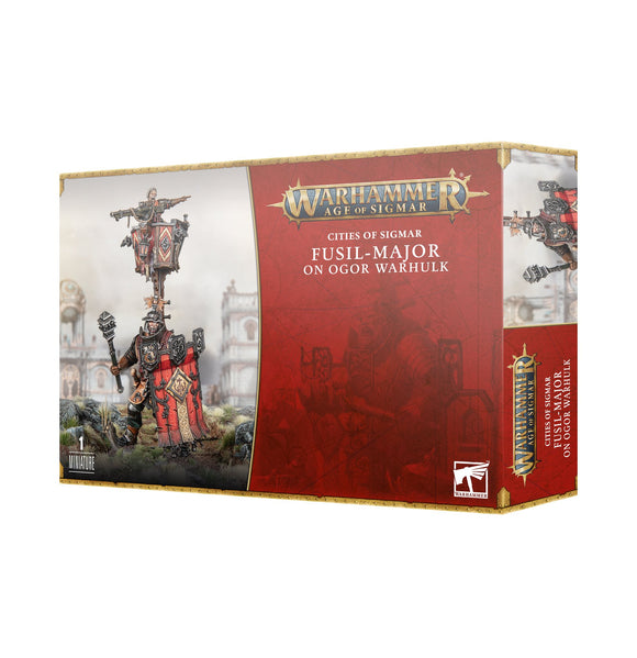 Cities of Sigmar: Fusil-Major on Ogor Warhulk 20% Off RRP!