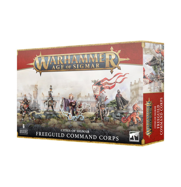 Cities of Sigmar: Freeguild Command Corps 20% Off RRP!
