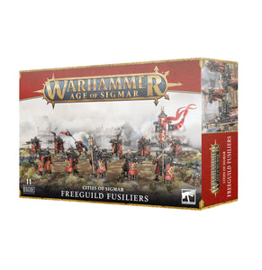 Cities of Sigmar: Freeguild Fusilliers 20% Off RRP!