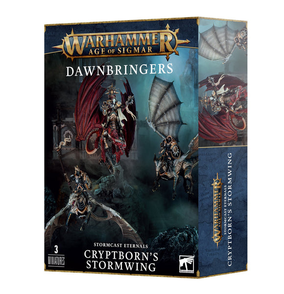 Stormcast Eternals: Cryptborn's Stormwing 20% Off RRP!