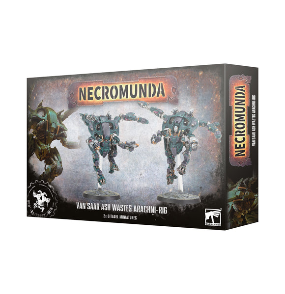 Necromunda: Van Saar Ash Wastes - Arachni-rig 20% Off (Applied at checkout)