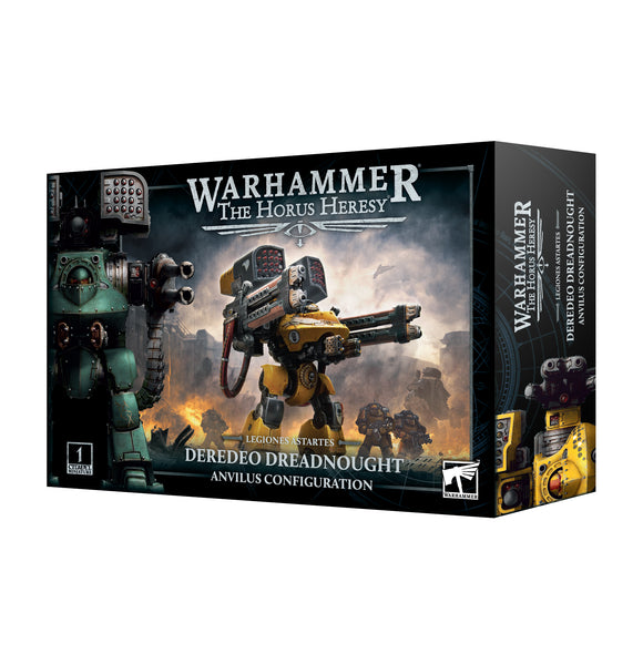 Horus Heresy: Deredeo Dreadnought - Anvilus Configuration 20% Off